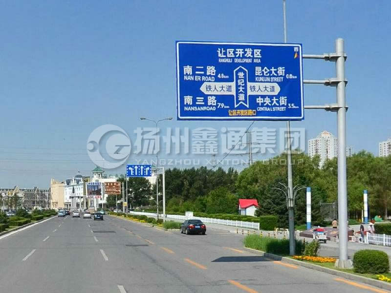 BZG-004，交通標志桿，鍍鋅交通標志桿