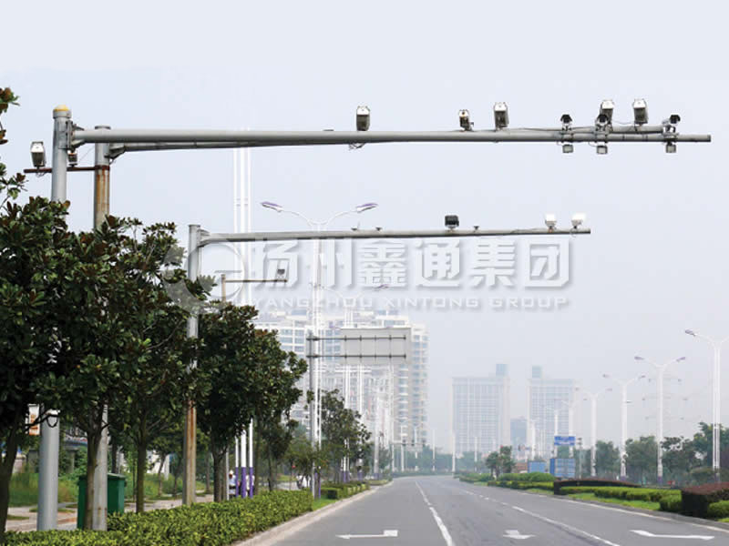 DJG-001，電子警察桿，流量監(jiān)測(cè)桿