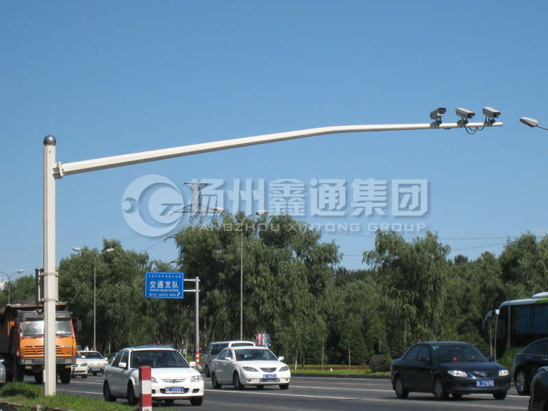 DJG-003，電子警察桿，治超監(jiān)控桿