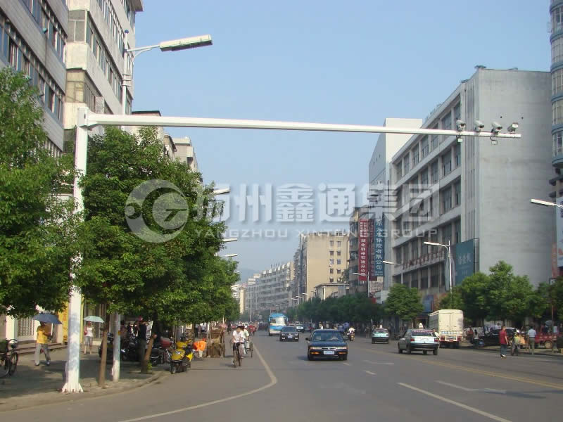 DJG-005，電子警察桿，違停抓拍桿