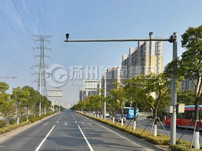 DJG-006，電子警察桿，尾氣檢測桿