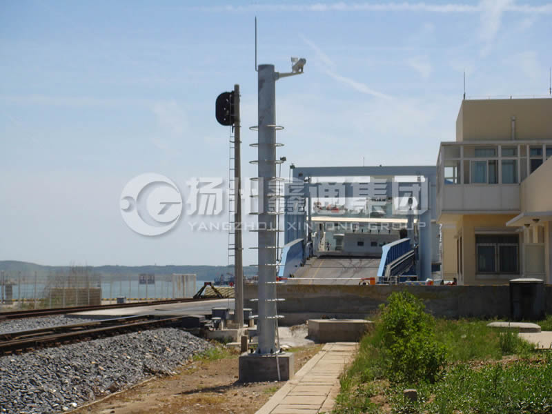 DJG-008，電子警察桿，監(jiān)控立桿