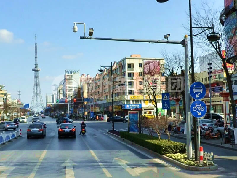 DJG-010，電子警察桿，闖紅燈抓拍桿