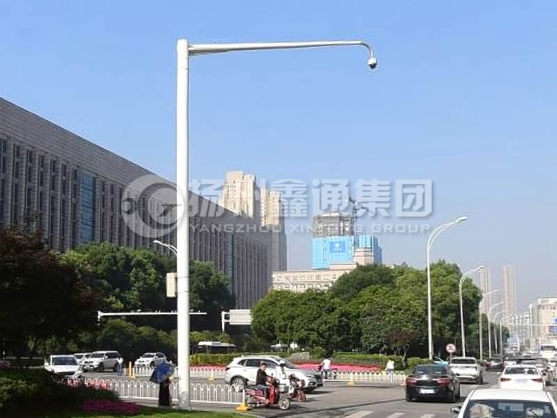 DJG-019，電子警察桿，武漢治安監(jiān)控桿