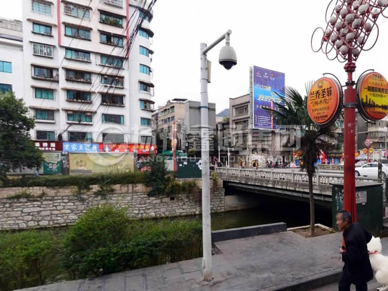 DJG-020，監(jiān)控球機(jī)桿