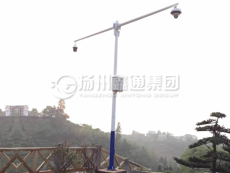 DJG-023，電子警察桿，治安監(jiān)控桿