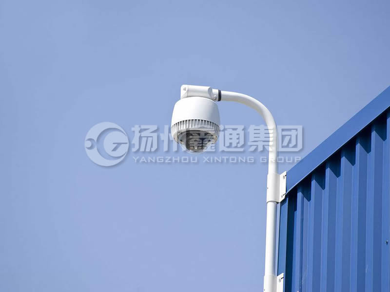 DJG-028，電子警察桿，監(jiān)控球機臂