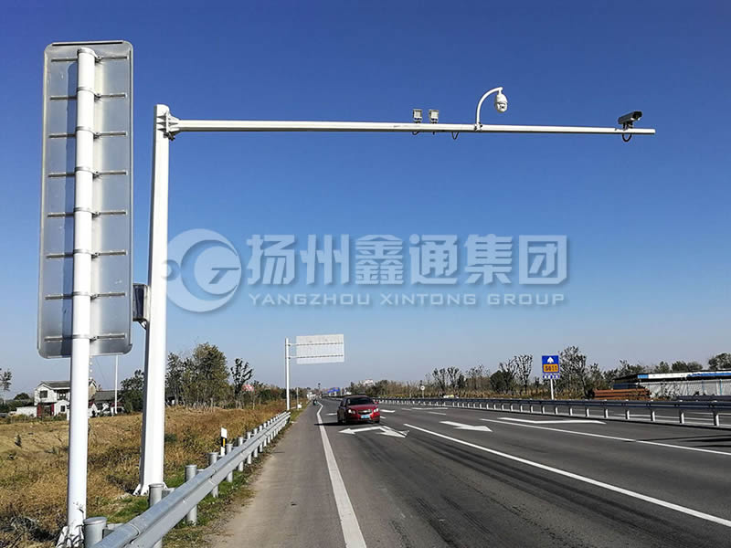 DJG-029，電子警察桿，流量監(jiān)測桿