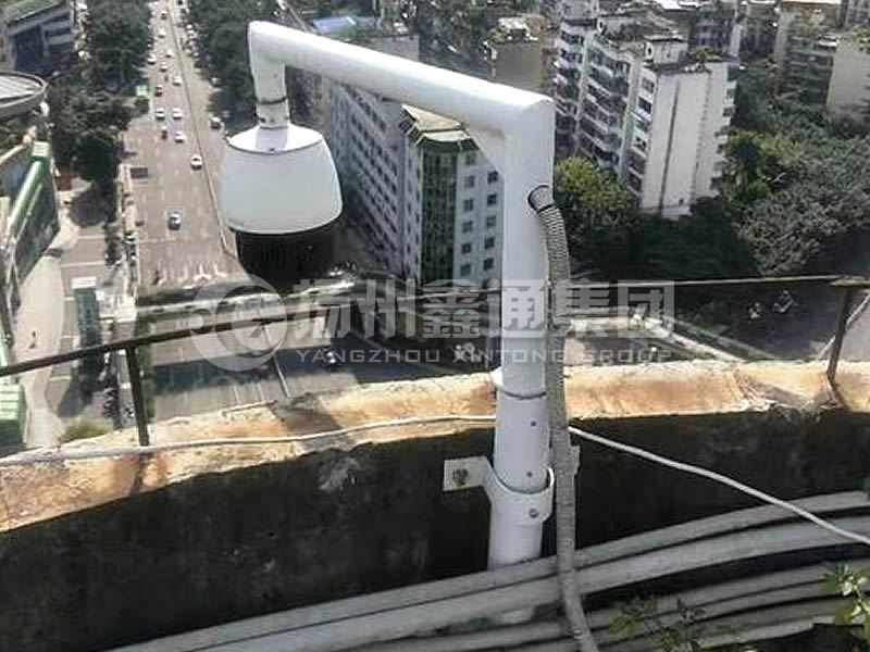 DJG-031，高空瞭望球機桿