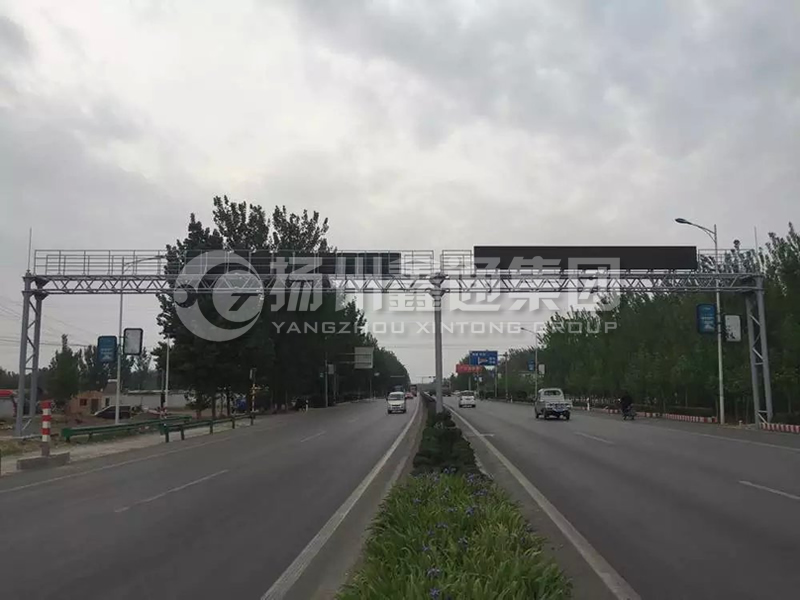 LMJ-009，雙跨情報板門架，雙跨龍門架