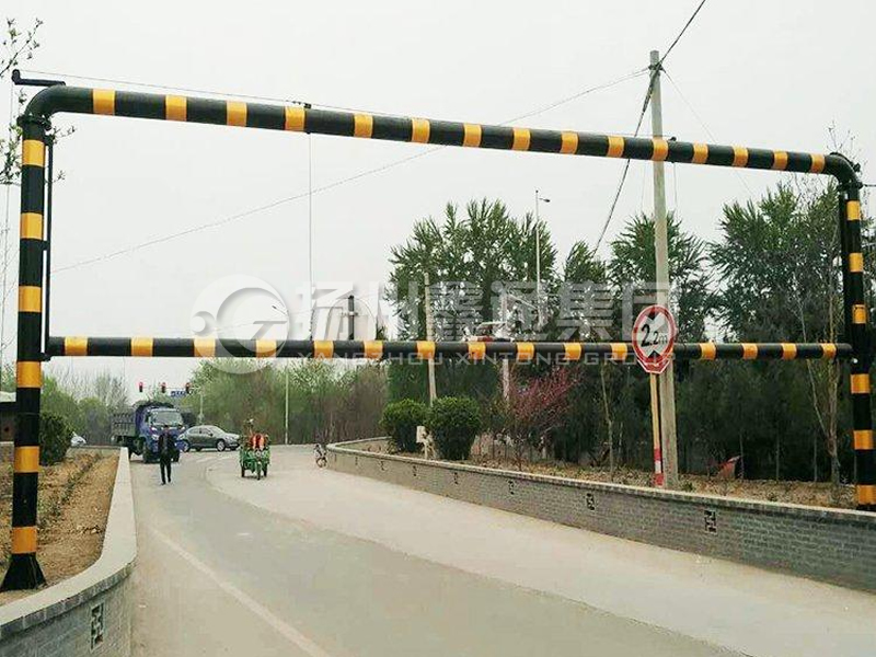 LMJ-021，可升降式限高架，龍門(mén)架