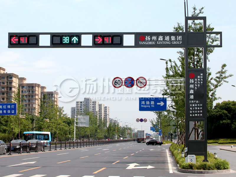 XHDG-004，新款框架信號(hào)燈桿