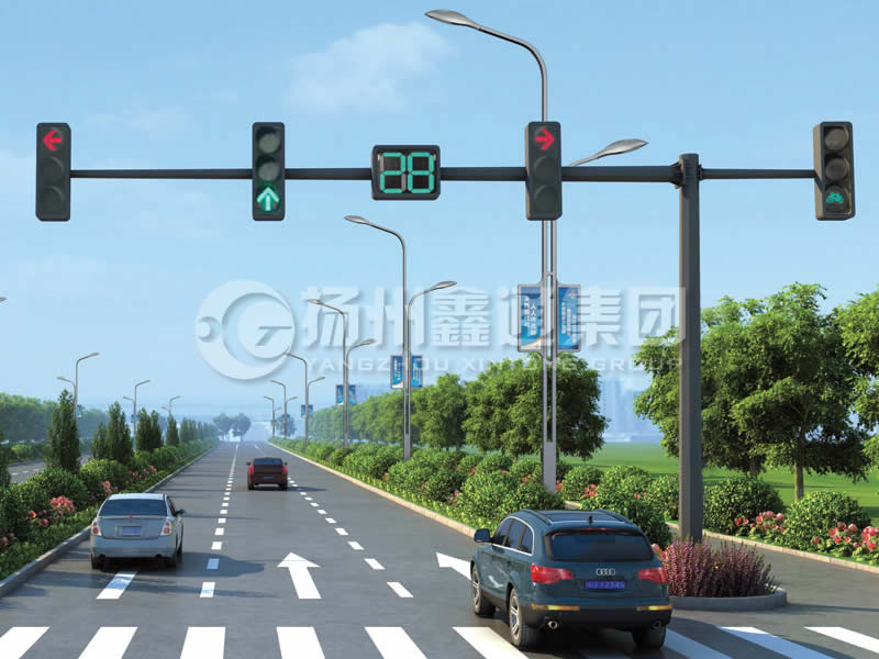 XHDG-005，T型信號(hào)燈桿