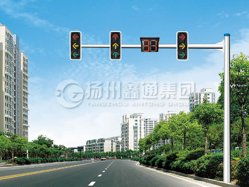 XHDG-007，八棱懸臂信號燈桿