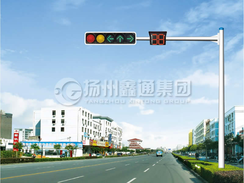 XHDG-009，圓錐信號燈桿