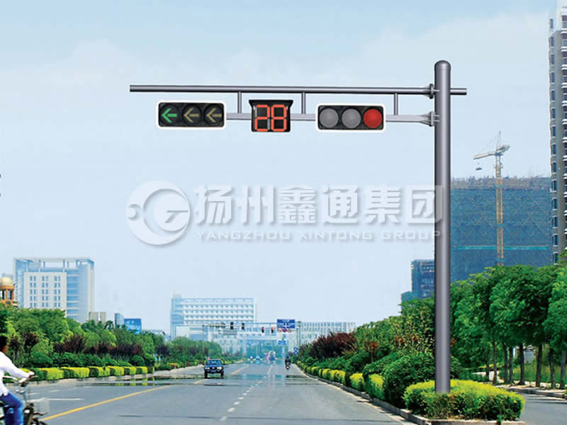 XHDG-011，F(xiàn)型信號燈桿