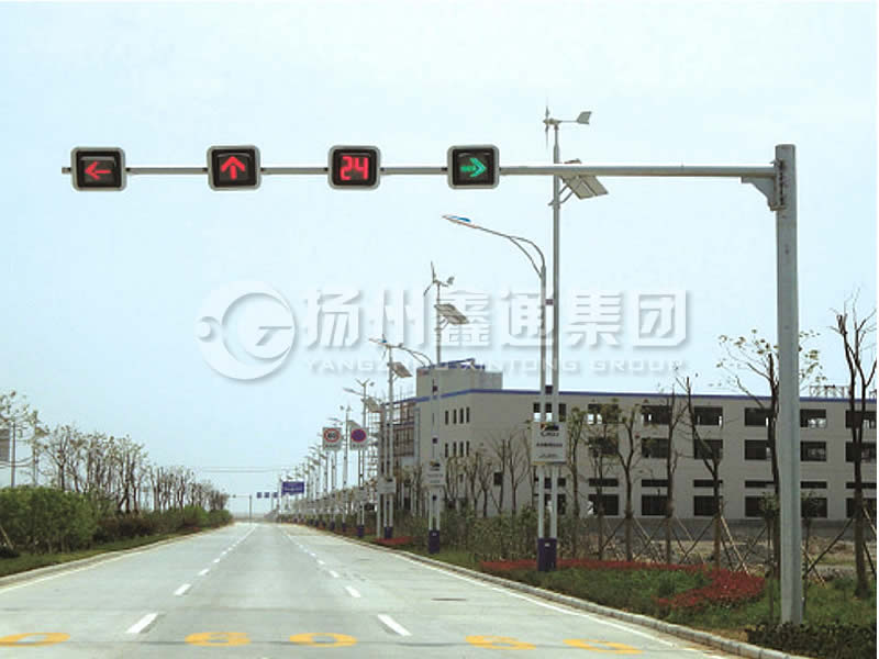 XHDG-044，八棱懸臂信號燈桿