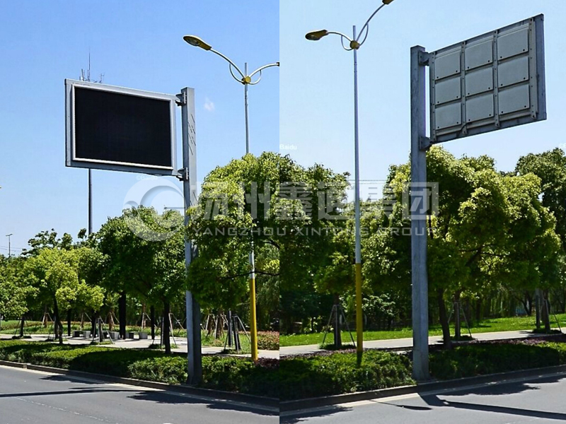 YDP-003，誘導(dǎo)屏桿，信息屏立桿