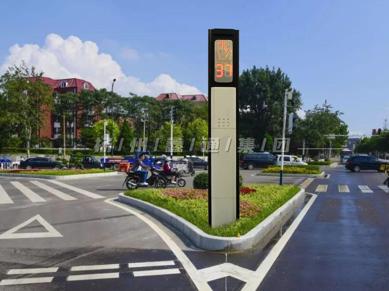 YTH302-6L-RX，一體化人行信號燈